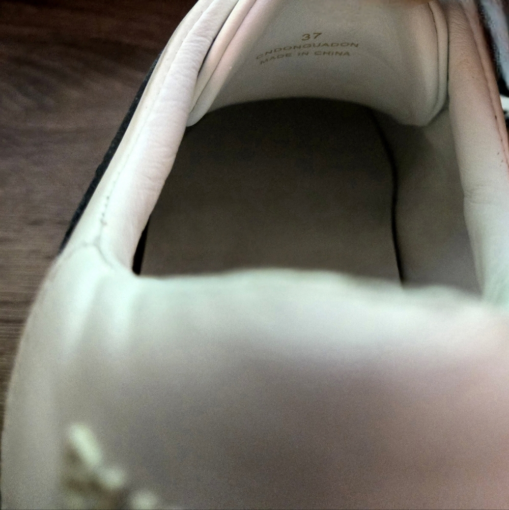 Burberry Cedbury Union Jack Sneaker - Picture 8 of 8